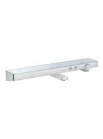 Hansgrohe ShowerTablet Select700 termosztátos kádcsaptelep 13183000