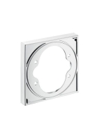 Hansgrohe ShowerSelect hosszabbító rozetta, króm 13593000