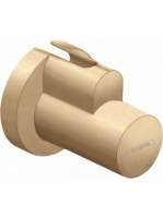 Hansgrohe szálcsiszolt bronz sarokszelep-takaró 13950140