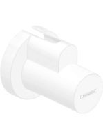 Hansgrohe matt fehér sarokszelep-takaró 13950700