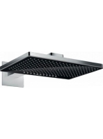 Hansgrohe Rainmaker Select 460 2jet fekete/króm fejzuhany 24005600