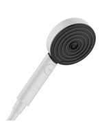 Hansgrohe Pulsify Select S 3 jet Relaxation kézizuhany 105, matt fehér 24110700