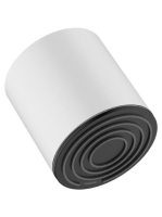 Hansgrohe Pulsify S fejzuhany 105, 1 jet, matt fehér 24130700