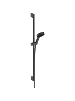 Hansgrohe Pulsify Select S zuhanyszett 105, 3 jet Relaxation EcoSmart, 90 cm zuhanyrúd, matt fekete 24171670