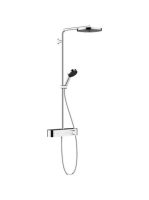Hansgrohe Pulsify S Zuhanyrendszer 260, 1 jet és ShowerTablet Select 400 EcoSmart, króm 24221000