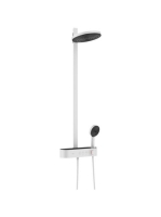Hansgrohe Pulsify S Showerpipe 260 zuhanyrendszer termosztáttal, matt fehér 24240700