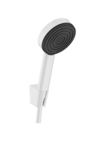 Hansgrohe Pulsify S zuhanytartó szett 105, 1 jet, 125 cm zuhanytömlő, matt fehér 24301700
