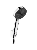 Hansgrohe Pulsify Select S zuhanytartó szett 105, 3 jet, Relaxation, 125 cm zuhanytömlő, króm 24302000
