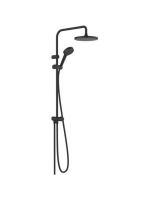 Hansgrohe Vernis Blend Zuhanyrendszer 200, 1 jet, Reno EcoSmart matt fekete 26099670