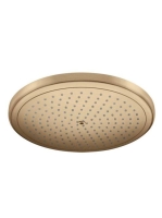 Hansgrohe Croma fejzuhany 280 1jet EcoSmart, szálcsiszolt bronz 26221140