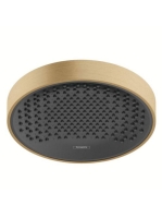 Hansgrohe Rainfinity 250 1jet fejzuhany mennyezeti csatlakozással, szálcsiszolt bronz 26228140