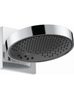 Hansgrohe Rainfinity 3 funkciós ívelt EcoSmart fejzuhany 250, fali csatlakozással, króm 26233000