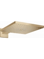 Hansgrohe Raindance E 300 1jet szálcsiszolt bronz fejzuhany zuhanykarral 26238140