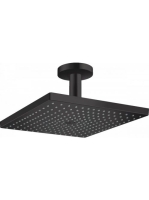 Hansgrohe Raindance E 300 1jet matt fekete fejzuhany csatlakozóval 26250670