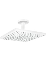 Hansgrohe Raindance E 300 1jet matt fehér fejzuhany csatlakozóval 26250700