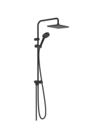 Hansgrohe Vernis Shape Zuhanyrendszer 230, 1 jet Reno matt fekete 26282670