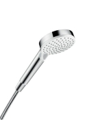 Hansgrohe Crometta kézizuhany Vario, króm/fehér 26330400