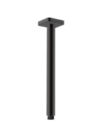Hansgrohe Vernis Shape Mennyezeti csatlakozó 30 cm matt fekete 26407670
