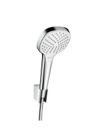 Hansgrohe Croma Select E zuhanytartó szett Vario 160 cm-es zuhanytömlővel króm/fehér 26413400