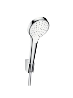 Hansgrohe Croma Select S zuhanytartó szett 1jet 125 cm-es zuhanytömlővel, króm/fehér 26420400
