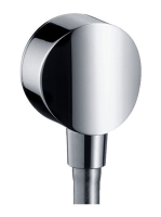 Hansgrohe FixFit csatlakozó visszacsapó szeleppel, króm 26453000