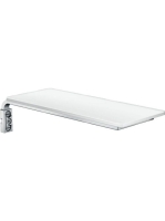 Hansgrohe Casetta E szappantartó, fehér króm 26511400