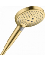 Hansgrohe Raindance Select S 120 3jet kézizuhany Ecosmart polírozott arany hatású 26531990