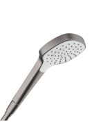 Hansgrohe Croma E 1jet kézizuhany, szálcsiszolt fekete króm 26814340
