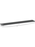 Hansgrohe Rainfinity Fali kimenet integrált polccal, bal oldali zuhanytartóval, matt fehér 26843700