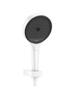 Hansgrohe Rainfinity matt fehér zuhanytartó szett 130 3jet 125cm-es zuhanycsővel1250 26852700