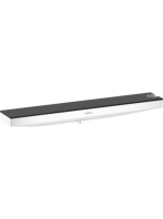 Hansgrohe Rainfinity Fali kimenet integrált polccal, jobb oldali zuhanytartóval, matt fehér 26858700