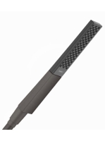 Hansgrohe Rainfinity keskeny kézizuhany 100 EcoSmart szálcsiszolt fekete króm 26867340