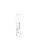 Hansgrohe Raindance Lift 180 2jet zuhanypanel, falsíkon kívüli szereléshez 27008000