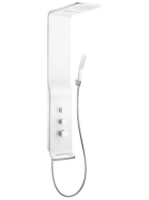 Hansgrohe Raindance Lift 180 2jet zuhanypanel, falsíkon kívüli szereléshez 27008400