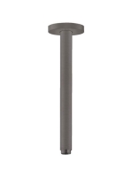 Hansgrohe S 300 mennyezeti csatlakozó, szálcsiszolt fekete króm 27389340