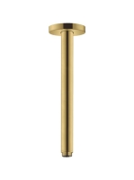 Hansgrohe S 300 mennyezeti csatlakozó, polírozott arany hatású 27389990
