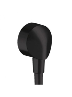Hansgrohe Fixfit fali matt fekete csatlakozó 27454670