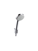 Hansgrohe Croma 100 zuhanytartó szett Vario 125 cm-es zuhanytömlővel, króm 27592000