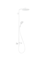 Hansgrohe Raindance Select S 240 1jet matt fehér zuhanyrendszer 27633700
