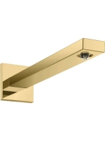 Hansgrohe polírozott arany hatású zuhanykar Square 389 mm 27694990