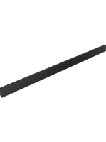 Hansgrohe WallStoris fali tartósín 70 cm matt fekete 27904670