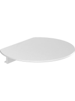 Hansgrohe WallStoris Polc matt fehér 27915700