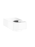 Hansgrohe Porter E matt fehér zuhanytartó 28387700