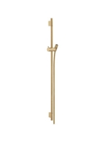 Hansgrohe Unica szálcsiszolt bronz zuhanyrúd S Puro 90cm-es zuhanycsővel 28631140