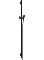 Hansgrohe Unica matt fekete zuhanyrúd S Puro 90cm-es zuhanycsővel 28631670