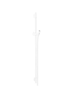 Hansgrohe Unica matt fehér zuhanyrúd S Puro 90cm-es zuhanycsővel 28631700