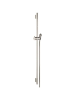 Hansgrohe Unica szálcsiszolt nikkel zuhanyrúd S Puro 90cm-es zuhanycsővel 28631820