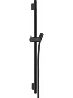 Hansgrohe Unica zuhanyrúd S Puro 65 cm, zuhanycsővel, matt fekete 28632670
