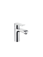 Hansgrohe Metris mosdócsaptelep 110 húzórudas lefolyógarnitúrával nyílt rendszerű vízmelegítőkhöz 31074000
