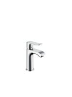 Hansgrohe Metris mosdócsaptelep 100 húzórudas lefolyógarnitúrával kézmosóhoz 31088000